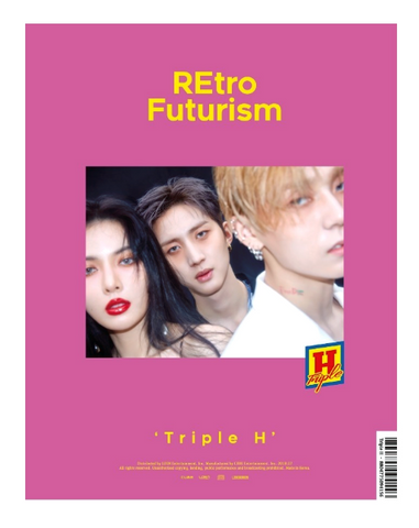 Triple H (트리플 H) Mini Album Vol. 2 - REtro Futurism (Korean)