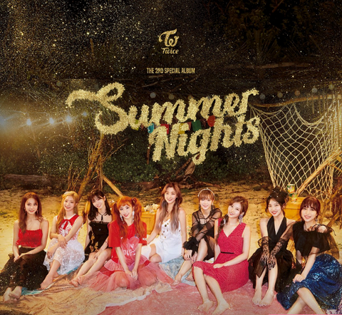 TWICE (트와이스) Special Album Vol. 2 - Summer Nights (Korean)