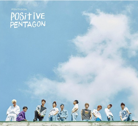 PENTAGON (펜타곤) Mini Album Vol. 6 - POSITIVE (Korean)