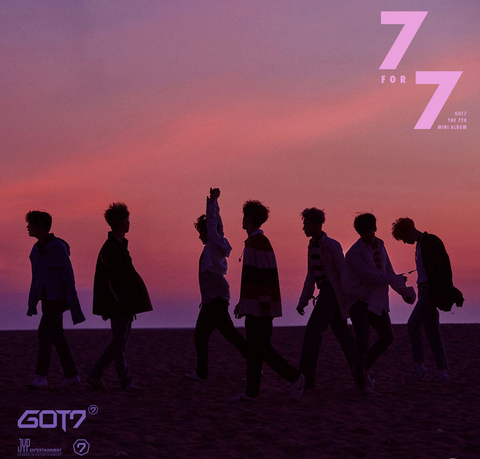 GOT7 (갓세븐) 7 For 7 (Korean) Random Version