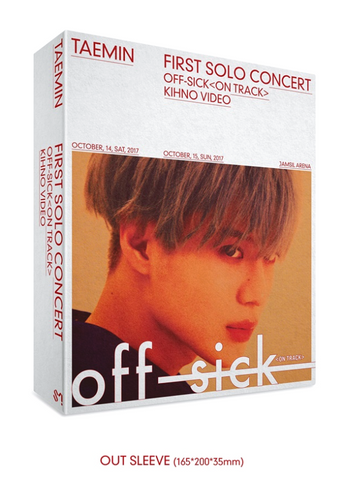 TAEMIN (태민) 1st Solo Concert OFF-SICK (Kihno Video) (Korean)