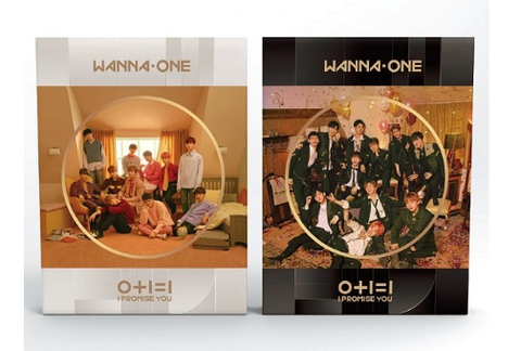 WANNA ONE (워너원) Mini Album Vol. 2 - I PROMISE YOU (Korean)