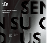 SF9 (에스에프나인) Mini Album Vol. 5 - Sensuous (Korean)