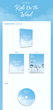 KARD (카드) Mini Album Vol. 3 - RIDE ON THE WIND (Korean)