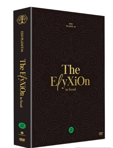 EXO - EXO PLANET 4 - The ElyXiOn - in SEOUL (2DVD) (Korean Limited Edition)