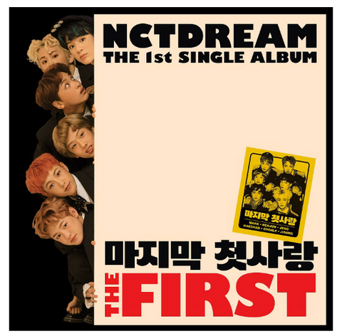 NCT DREAM (엔시티 드림) Single Album Vol. 1 - The First (Korean edition)