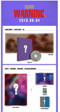 Sunmi (선미) Mini Album - WARNING (Korean)