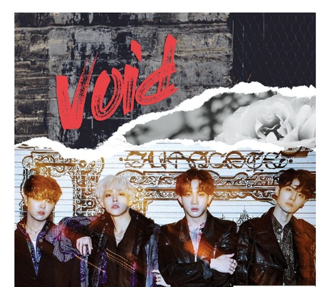 The Rose (더 로즈) Mini Album Vol. 1 - void (Korean)