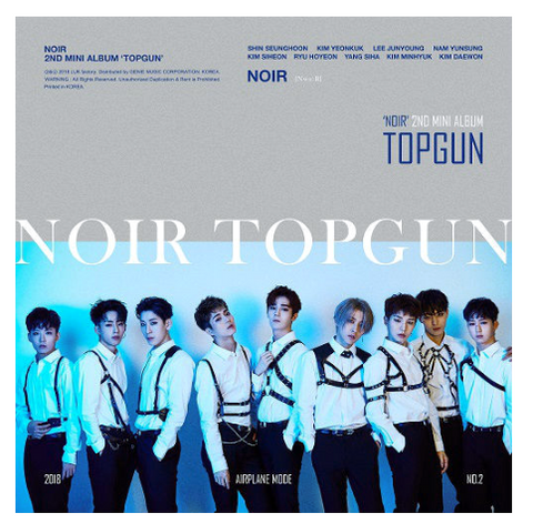 NOIR (느와르) Mini Album Vol. 2 - TOPGUN (Korean)