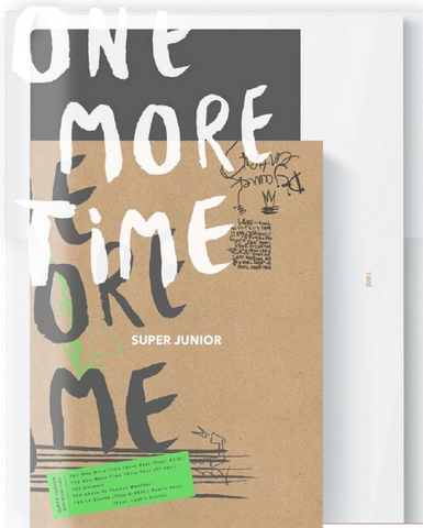 Super Junior (슈퍼주니어) Special Album - One More Time (Korean Edition)