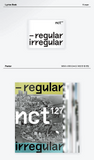 NCT 127 (엔시티 127) Vol. 1 - NCT 127 Regular-Irregular (Korean Edition)