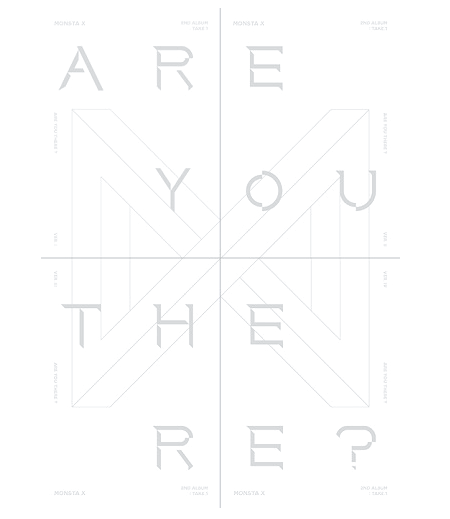 Monsta X (몬스타엑스) Vol. 2 TAKE.1 - ARE YOU THERE? (Korean)