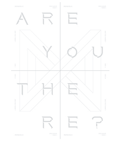 Monsta X (몬스타엑스) Vol. 2 TAKE.1 - ARE YOU THERE? (Korean)