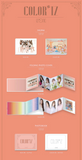 IZ*ONE (아이즈원) Mini Album Vol. 1 -COLOR*IZ (Korean)