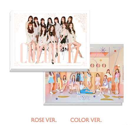 IZ*ONE (아이즈원) Mini Album Vol. 1 -COLOR*IZ (Korean)