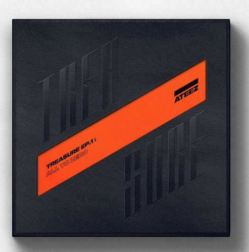 ATEEZ (에이티즈) TREASURE EP.1: All To Zero (Korean Edition) – KYYO ATEEZ (에이티즈) TREASURE EP.1: All To Zero (Korean Edition) – KYYO