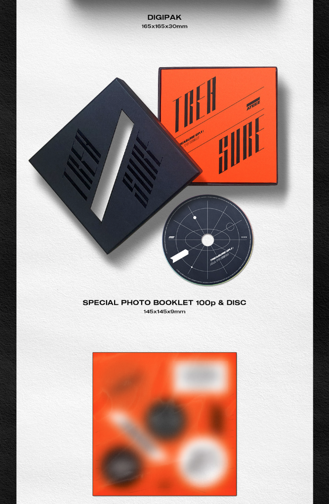 ATEEZ (에이티즈) TREASURE EP.1: All To Zero (Korean Edition) – KYYO
