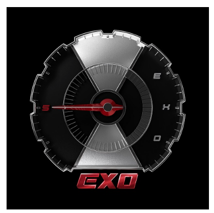 EXO (엑소) Vol. 5 - DON'T MESS UP MY TEMPO (Korean Edition)
