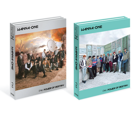 WANNA ONE (워너원) Vol. 1 - 1¹¹ 1 POWER OF DESTINY (Korean)