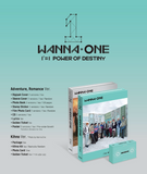 WANNA ONE (워너원) Vol. 1 - 1¹¹ 1 POWER OF DESTINY (Korean)
