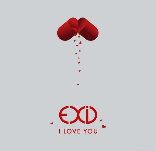 EXiD (이엑스아이디) Single Album Vol. 3 - I LOVE YOU (Korean)