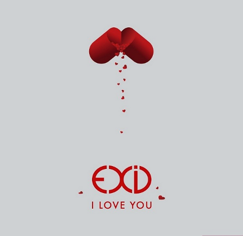 EXiD (이엑스아이디) Single Album Vol. 3 - I LOVE YOU (Korean)