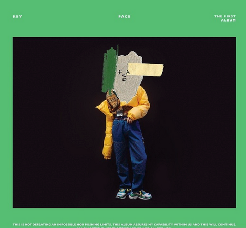 KEY (키) Vol. 1 - FACE (Korean)