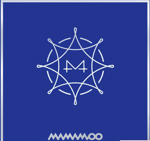 MAMAMOO (마마무) Mini Album Vol. 8 - BLUE,S (Korean)