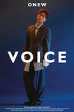 ONEW (온유) Mini Album Vol. 1 - VOICE (Korean) RANDOM VERSION