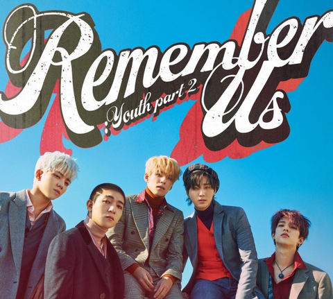 DAY6 (데이식스) MINI ALBUM VOL. 4 - REMEMBER US: YOUTH PART 2 (Korean)