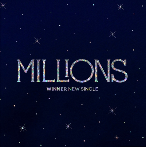 WINNER (위너) New Single - MILLIONS (Korean) RANDOM VERSION