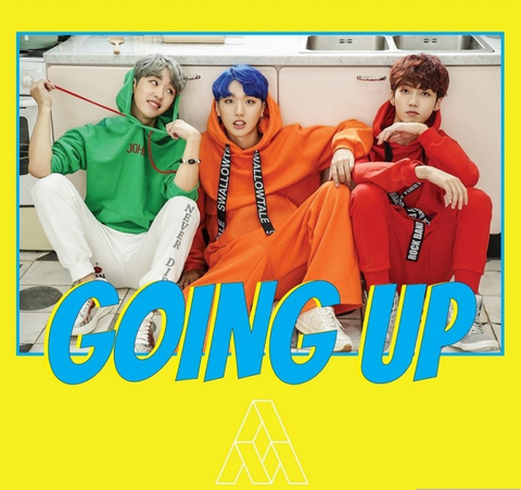 M.O.N.T (몬트) Mini Album Vol. 1 - Going Up (Korean)