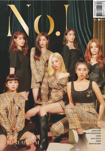 CLC (씨엘씨) Mini Album Vol. 8 - No.1 (Korean)