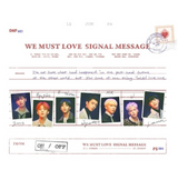 ONF (온앤오프) Mini Album Vol. 3 - WE MUST LOVE (Korean)