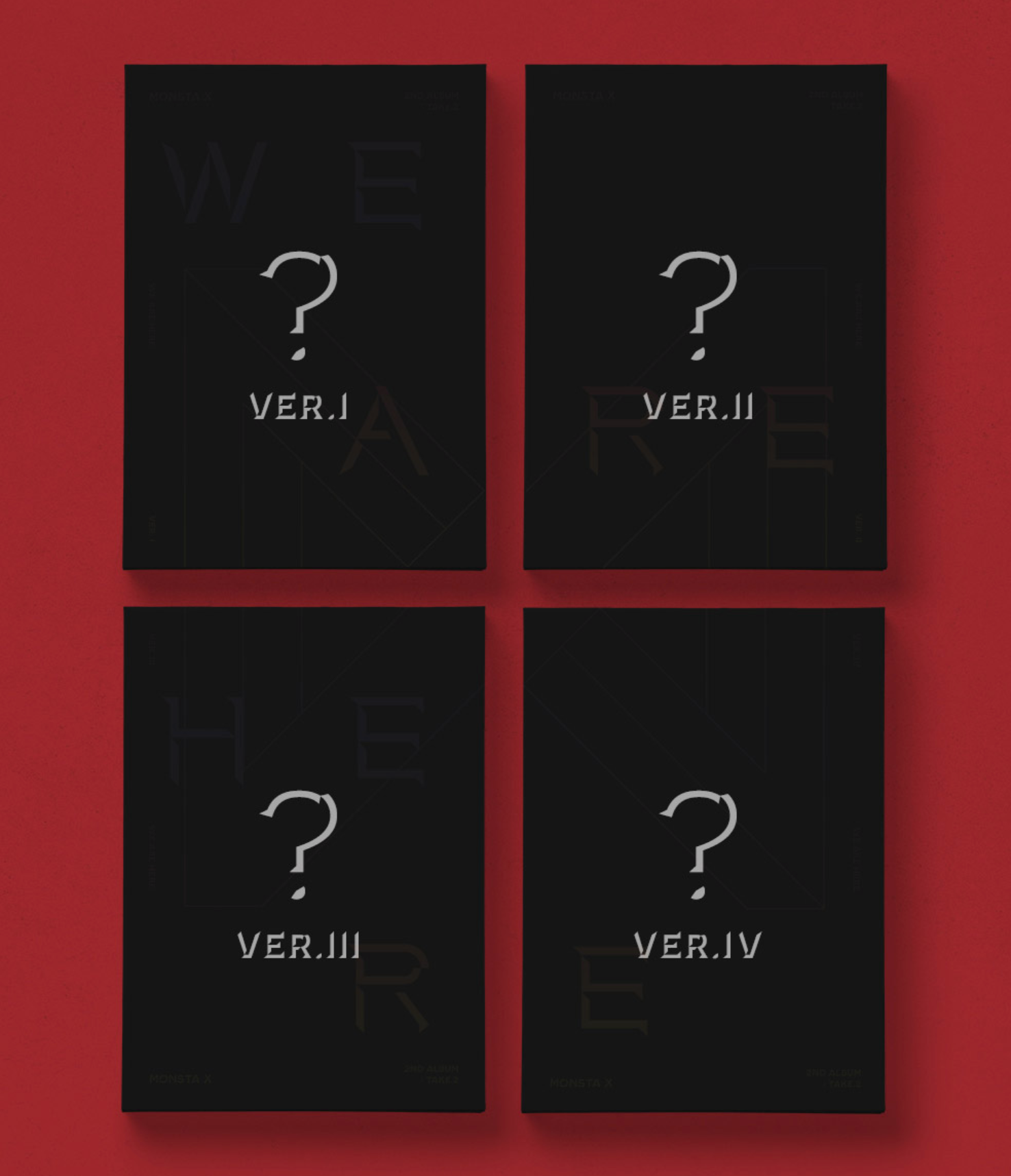 Monsta X (몬스타엑스) Vol. 2 TAKE.2 - WE ARE HERE (Korean) – KYYO
