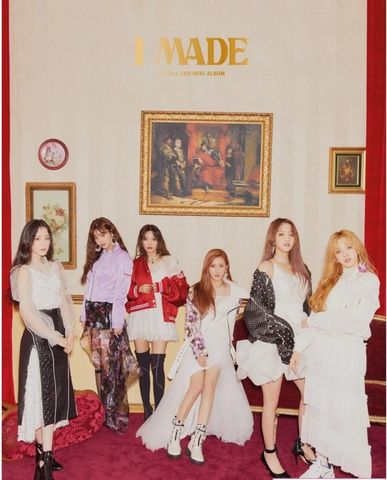 (G)I-DLE ((여자)아이들) Mini Album Vol. 2 - I MADE (Korean Edition)