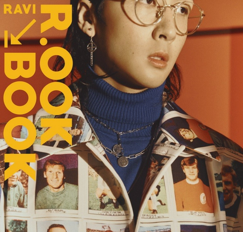 RAVI (라비) Mini Album Vol. 2 - R.OOK BOOK (Korean)