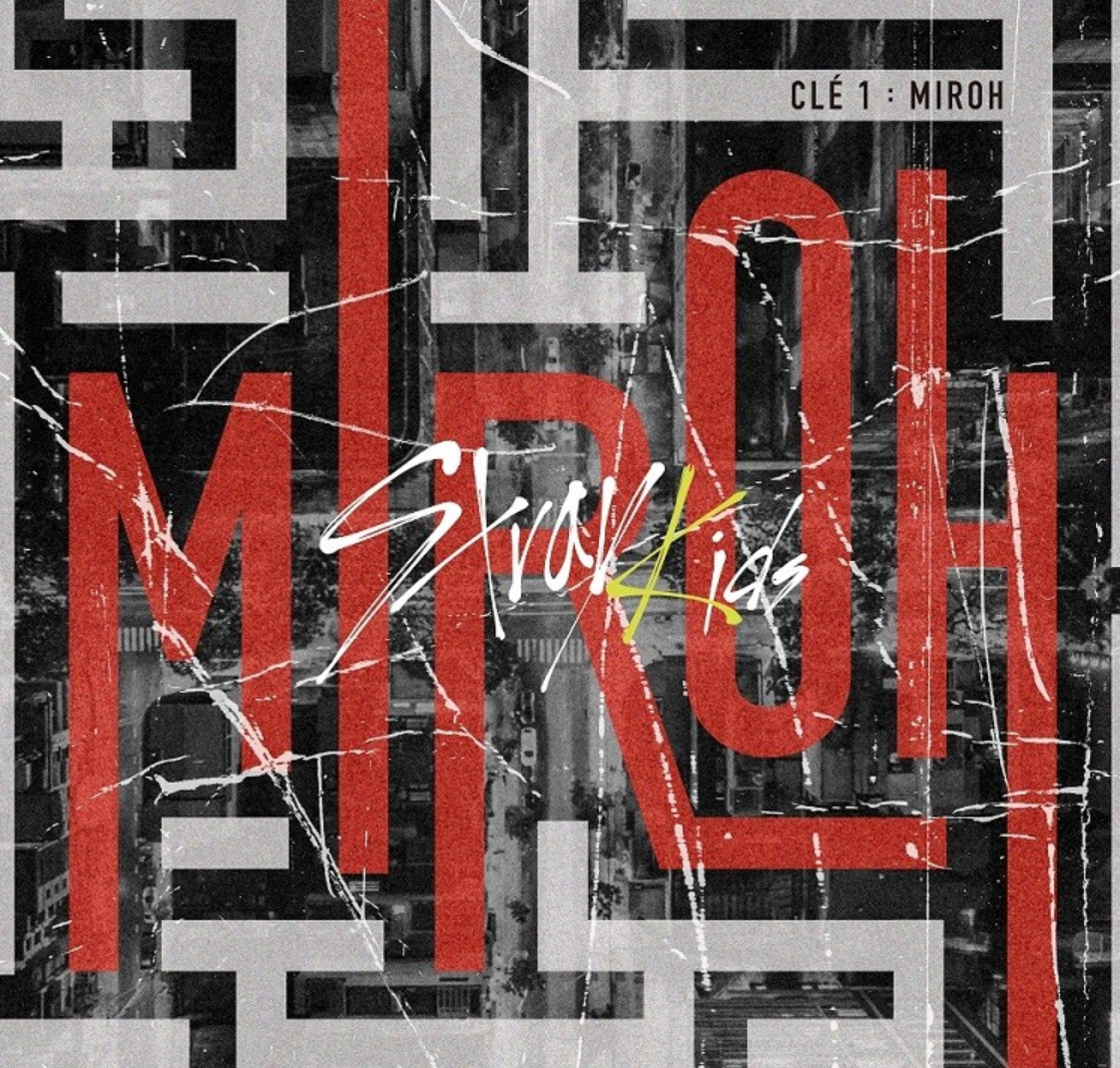 Stray Kids (스트레이 키즈) Mini Album - CLÉ 1 : MIROH (Korean) – KYYO