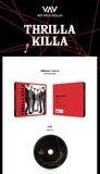 VAV (브이에이브이) Mini Album Vol. 4 - Thrilla Killa (Korean)