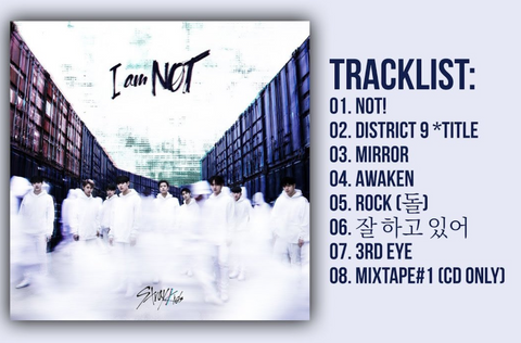 Stray Kids (스트레이 키즈) Mini Album Vol. 1 - I am NOT (Korean) – KYYO