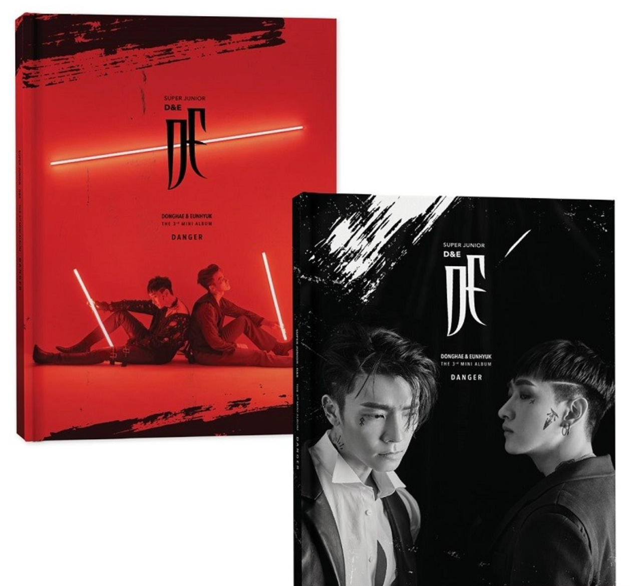 Super Junior-D&E (동해&은혁) Mini Album Vol. 3 - DANGER (Korean)