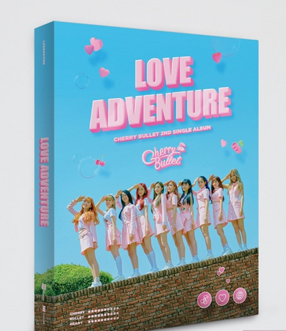 Cherry Bullet (체리블렛) Single album Vol. 2 - Love Adventure (Korean)