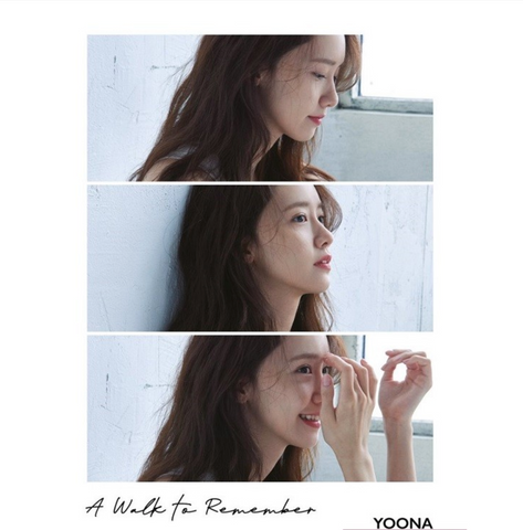 YoonA (윤아) Special Album - A Walk to Remember (Korean)