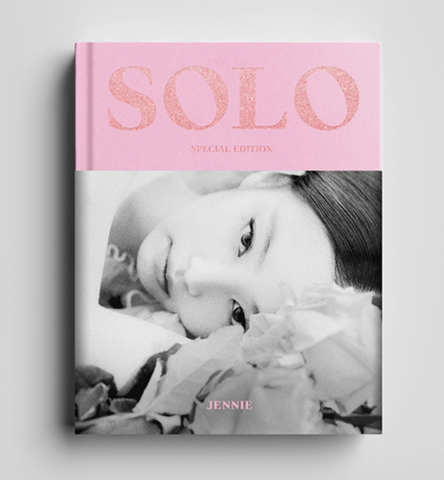 Jennie Photobook Solo Special Edition (Korean)