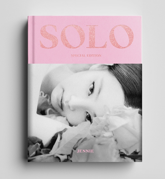 【J】JENNIE [SOLO] PHOTOBOOK JENNIE - BLACKPINK JENNIE SOLO PHOTOBOOK SPECIAL EDITION
