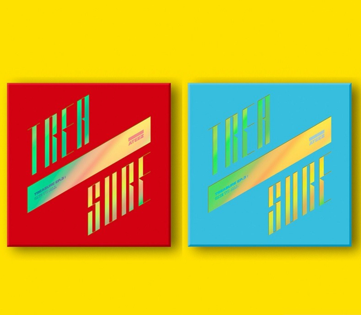 ATEEZ サン ウヨンTREASURE EP.3:ONE TO ALL セット ATEEZ (에이티즈) TREASURE EP.3 : One To All (Korean Edition) – KYYO
