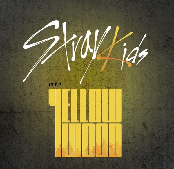 Stray Kids CLÉ 2 : YELLOW WOOD 限定盤　バンチャン Stray Kids (스트레이 키즈) Mini Album - CLÉ 2 : Yellow Wood