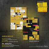 Stray Kids (스트레이 키즈) Mini Album - CLÉ 2 : Yellow Wood (Normal Korean Edition)