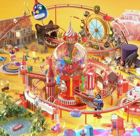 Red Velvet (레드벨벳) Mini Album - 'The ReVe Festival' Day 1 (Version DAY 1) (Korean) Random Version