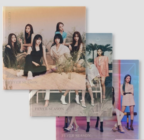 GFRIEND (여자친구) Mini Album Vol. 7 - Fever Season (Korean) RANDOM VERSION